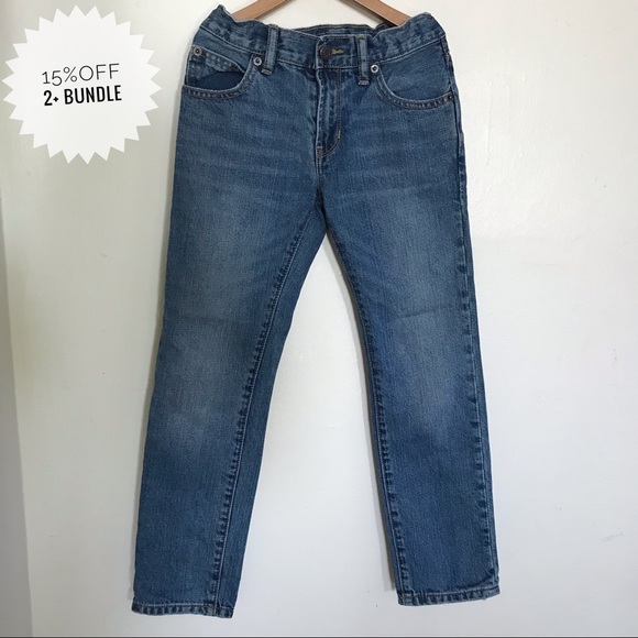GAP Other - Gap kids skinny fit  jeans boy size 8 . 100%cotton
